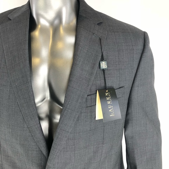 Lauren Ralph Lauren Blazer Sport Coat Size 44L - Picture 2 of 8